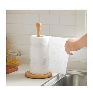 Kitchen Paper Roll Holder Paper Towel Rack Dining Table Kitchen Paper Roll Holder Vertical Paper Towel Storage Rack