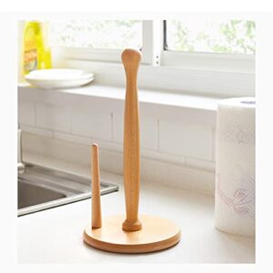 Kitchen Paper Roll Holder Paper Towel Rack Dining Table Kitchen Paper Roll Holder Vertical Paper Towel Storage Rack