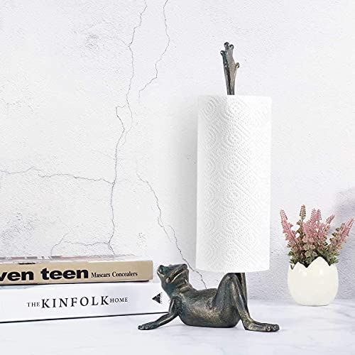 Kitchen Paper Roll Holder Paper Towel Rack Dining Table Kitchen Paper Roll Holder Vertical Paper Towel Storage Rack(2 Pcs)