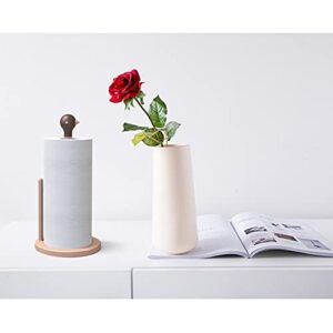 Kitchen Paper Roll Holder Paper Towel Rack Dining Table Kitchen Paper Roll Holder Vertical Paper Towel Storage Rack