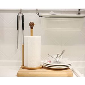 Kitchen Paper Roll Holder Paper Towel Rack Dining Table Kitchen Paper Roll Holder Vertical Paper Towel Storage Rack