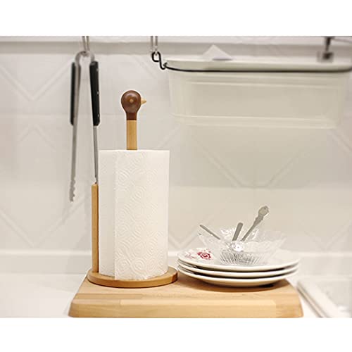 Kitchen Paper Roll Holder Paper Towel Rack Dining Table Kitchen Paper Roll Holder Vertical Paper Towel Storage Rack