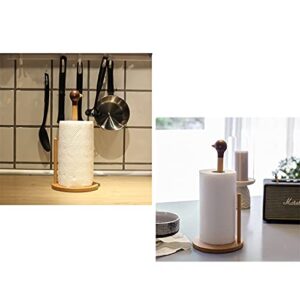 Kitchen Paper Roll Holder Paper Towel Rack Dining Table Kitchen Paper Roll Holder Vertical Paper Towel Storage Rack