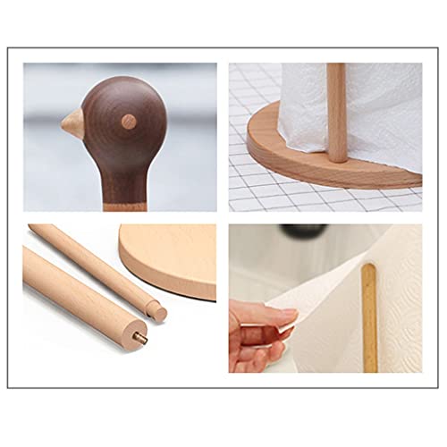 Kitchen Paper Roll Holder Paper Towel Rack Dining Table Kitchen Paper Roll Holder Vertical Paper Towel Storage Rack