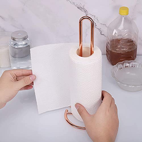 Kitchen Paper Roll Holder Paper Towel Rack Dining Table Kitchen Paper Roll Holder Vertical Paper Towel Storage Rack