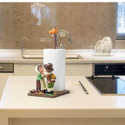 Kitchen Paper Roll Holder Paper Towel Rack Dining Table Kitchen Paper Roll Holder Vertical Paper Towel Storage Rack