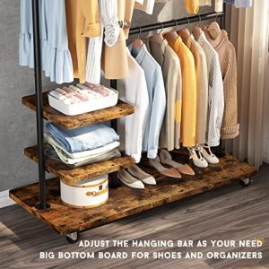 raybee clothing rack