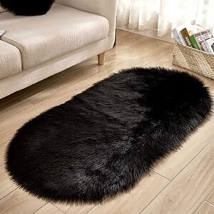 washable rugs for living room, area rug rugs for bedroom super soft faux sheepskin area rugs for bedroom floor shaggy plush carpet faux rug bedside rugs