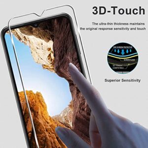 [3+3 Pack]Galaxy A23 5G Screen Protector with Camera Lens Protector, HD Tempered Glass Film, 9H Hardness, Anti Scratch, Easy Installation, Bubble Free, Screen Protector for Samsung Galaxy A23 5G/4G