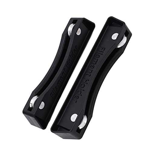 2Pcs 3D Printer Filament Stand Holder Spool with Bearing Adjustable for FDM PLA ABS Rolls