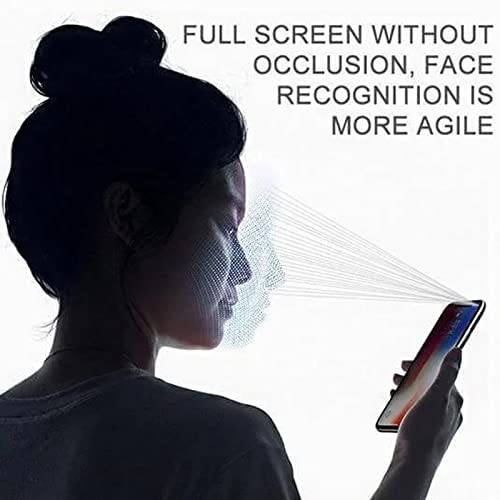 2023 the Fourth Generation of HD Privacy Screen Protector, 360 Degree Privacy Tempered Glass, 4 Directions Anti-spy Screen Protector Film Compatible with iPhone 14 Pro Max (A, for IPHONE 14 PRO MAX)