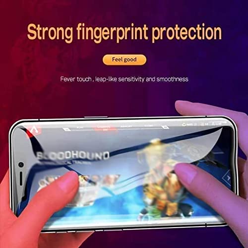 2023 the Fourth Generation of HD Privacy Screen Protector, 360 Degree Privacy Tempered Glass, 4 Directions Anti-spy Screen Protector Film Compatible with iPhone 14 Pro Max (A, for IPHONE 14 PRO MAX)