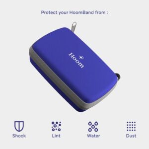 HoomBand Official Travel Case for Bluetooth Sleep Headphones