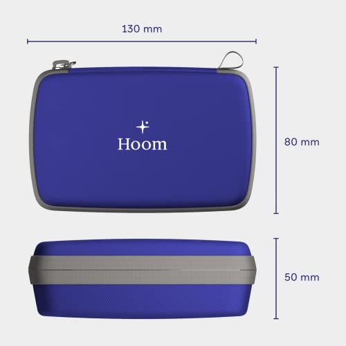 HoomBand Official Travel Case for Bluetooth Sleep Headphones