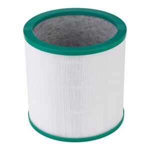 tp01 tp02 filter replacement compatible with dyson pure cool link tp01 tp02 tp03 am11, dyson bp01 tower purifier, part # 968126-03 (color may vary)