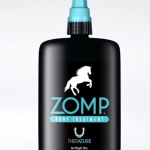 Therazure Zomp Liquid Hoof Thrush and White Line Treatment for Horses: Effective for Thrush Relief and Prevention on All Hooved Animals