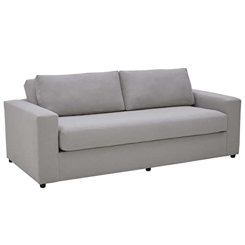 Modway Avendale Sofas, Flint Gray Linen Blend