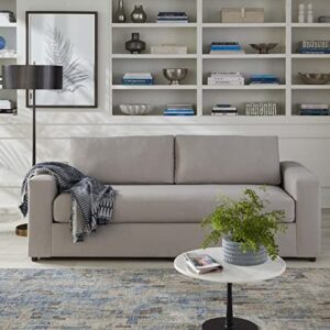 Modway Avendale Sofas, Flint Gray Linen Blend