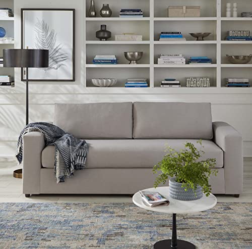 Modway Avendale Sofas, Flint Gray Linen Blend