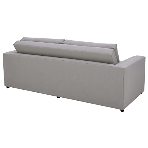 Modway Avendale Sofas, Flint Gray Linen Blend