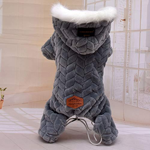 Doggy Sweaters for Medium Pet Clothing Hoodied Sweatshirts Dog Clothes for Small Dogs Girl Boy Chihuahua Doggie Outfit Apparel Cat Clothes