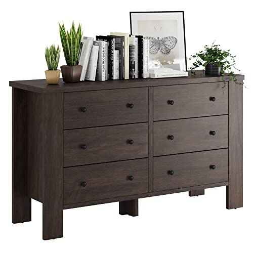 Senfot PB-015 Dresser, Dark Brown