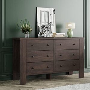 Senfot PB-015 Dresser, Dark Brown