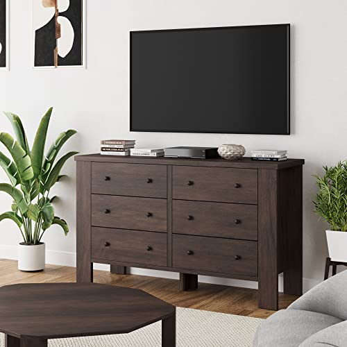 Senfot PB-015 Dresser, Dark Brown