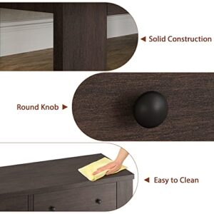 Senfot PB-015 Dresser, Dark Brown