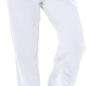 Vickyleb Trousers Drawstring Casual Pants Elastic Cotton Back Linen Womens Waist Pants Pants Casual Romper Pants for