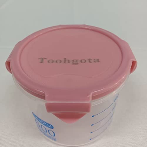 Toohgota containers for household or kitchen use Sealing tank food tank storage storage tank is suitable for kitchen snack storage etc.