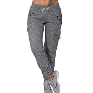 vickyleb women's pants yoga pants for women, crossover flare leggings with tummy control high waist and wide leg pajama pants