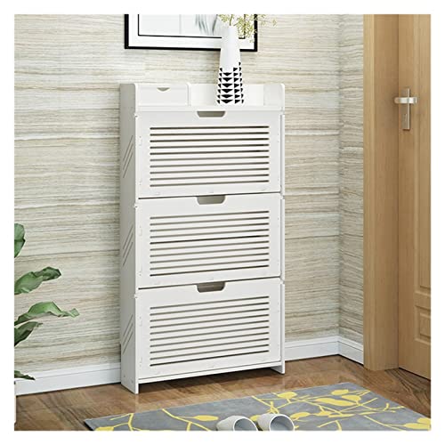 LDCHNH Shoe Cabinet Home Porch Shoe Cabinet Multifunctional Shoe Rack Assembly Porch Shoe Cabinet