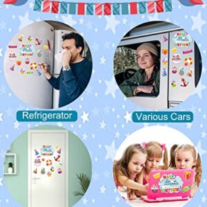 15Pcs Cruise Door Magnets Birthday Reusable Cruise Door Decorations Magnetic, Many Interesting Cruise Door Magnets Accessories for Refrigerator Ship Carnival Party Birthday Door Sticker Must-Haves