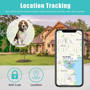 4 Pack Item Tracker Bluetooth Tracker Keys Finder Item Locator for Keys, Bags and More