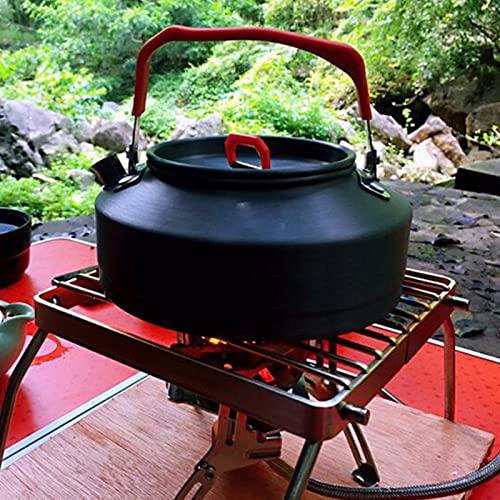 Portable Camping Grill Grate,Campfire Grill, Folding Campfire Grill Stainless Steel Collapsible Camping Stove Grate Rack Net for Barbecue Picnic Camping Backpacking