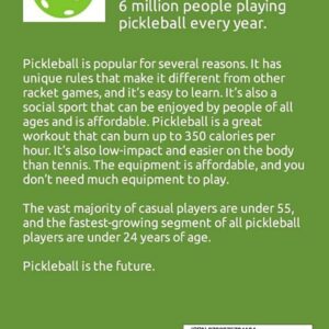 PickleBall !: take your game to the next level