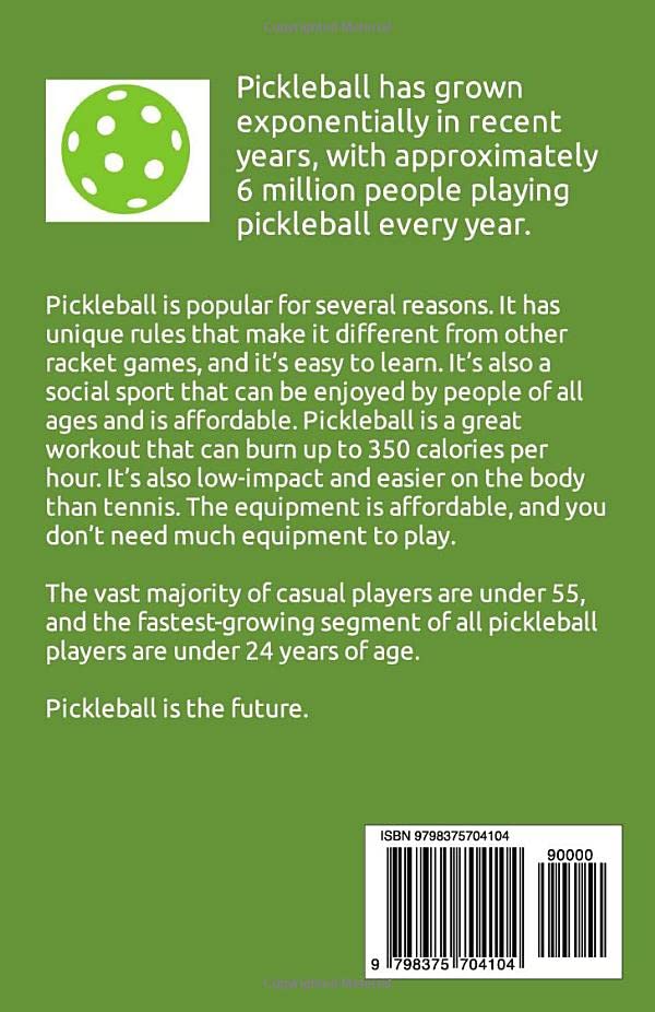 PickleBall !: take your game to the next level