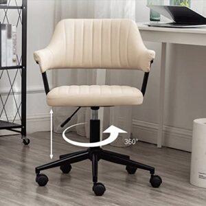 XBWEI Home Computer Chair Comfortable Ergonomic Lift Swivel Office Chairs Student Meeting Chair (Color : E, Size : 1)