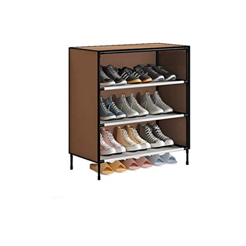 LDCHNH Dustproof Assemble Shoes Rack Simple Shoe Cabinet for Home Storage