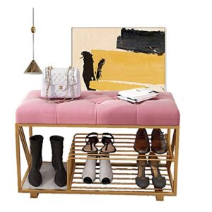 LDCHNH Nordic Shoe Stool Home Entrance Porch Cabinet Storage Bed end Sofa Bench Creative (Color : E)