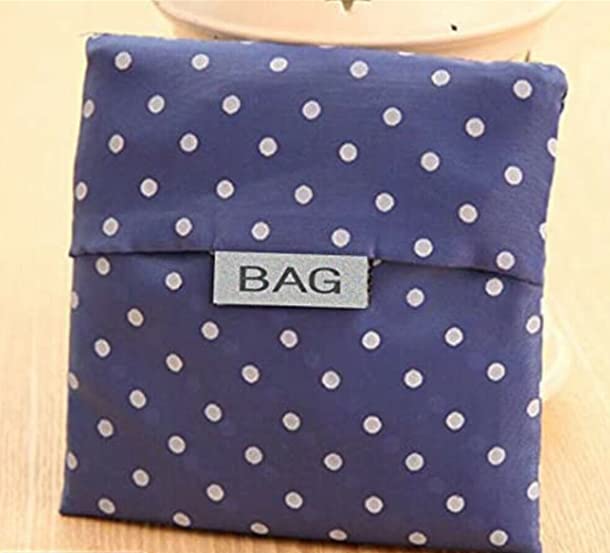 LENJKYYO 6x Reusable Shopping Bag Foldable Shopping Bag Travel Tote Grocery Bags Washable