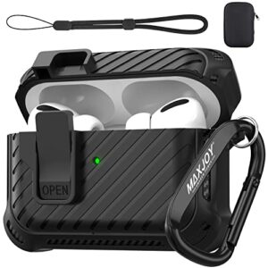 Maxjoy for AirPods Pro 2nd Generation Case Cover 2022