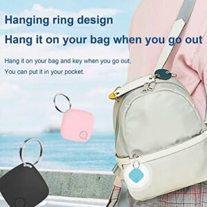 2023 Portable Tracker, Bluetooth 5.0 Smart Anti-Lost Real Time Mini Tracking Locator, Item Finder Device for Keys Wallets Luggages Bags Kids Pets