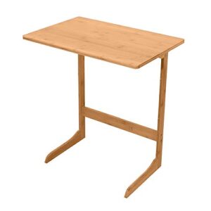 mjwdp two colors 60x40x65cm l-shaped sofa side table notebook desk (color : d)