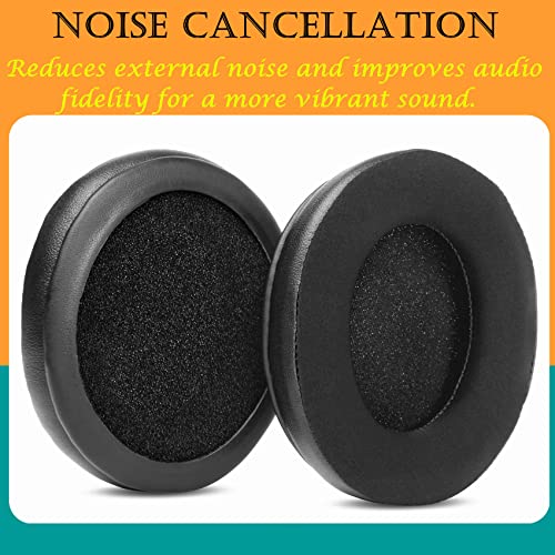 TaiZiChangQin Upgrade Thicker Ear Pads Cushion Memory Foam Earpads Replacement Compatible with Boltune BT-BH010 Wireless Over Ear Noise Cancelling Headphone