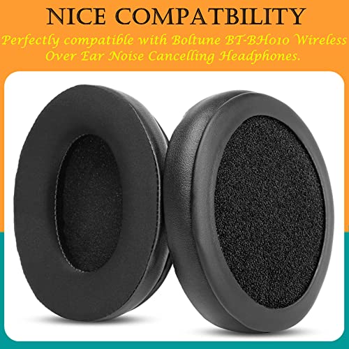 TaiZiChangQin Upgrade Thicker Ear Pads Cushion Memory Foam Earpads Replacement Compatible with Boltune BT-BH010 Wireless Over Ear Noise Cancelling Headphone