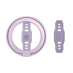 1x mg201u (purple) and 3x replacement silicone finger strap (tight-purple)