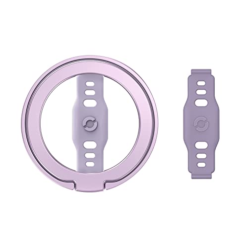 1x MG201U (Purple) and 3X Replacement Silicone Finger Strap (Tight-Purple)