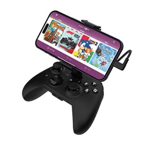 RiotPWR iPhone Cloud Gaming Controller Mobile Handheld Console/Controller for Mobile Games on your iPhone & iPad - USB-C & lightning compatible